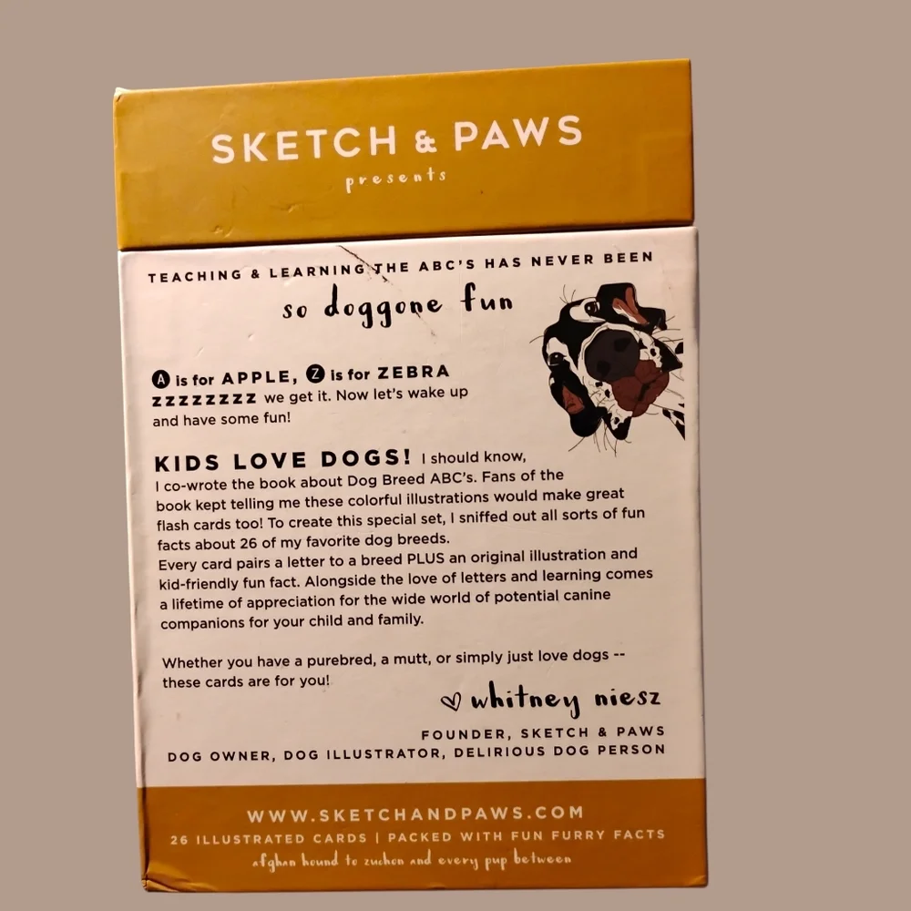 Sketch & Paws kids love